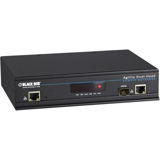 Black Box Agility ACR1020A-T Extension KVM Transmetteur (DVI, USB, Audio sur IP)