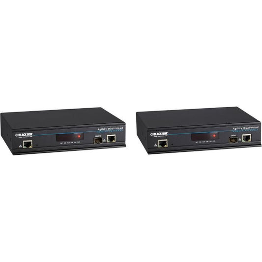 Black Box Agility ACR1020A Extension KVM Émetteur et Récepteur (DVI, USB, Audio sur IP)