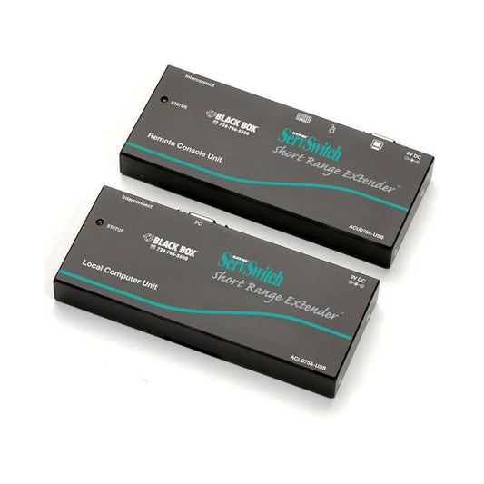 Black Box ServSwitch Commutateur KVM (156 mm x 65 mm x 20 mm)