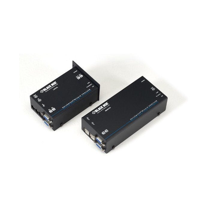 Black Box ServSwitch Wizard Commutateur KVM (Compact et Robuste)