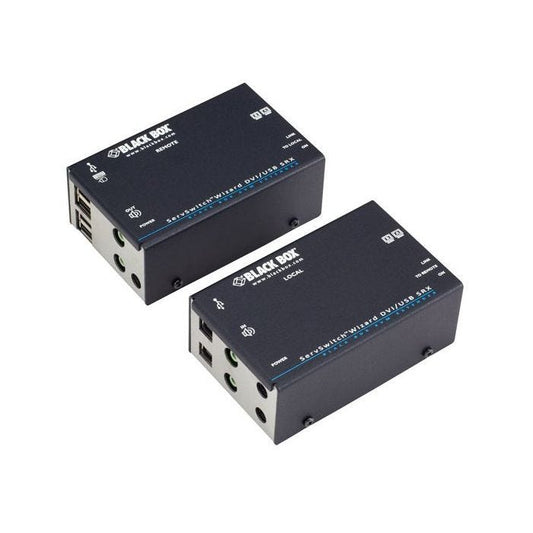Black Box ServSwitch Wizard Extension KVM (DVI, USB 2.0, Audio)