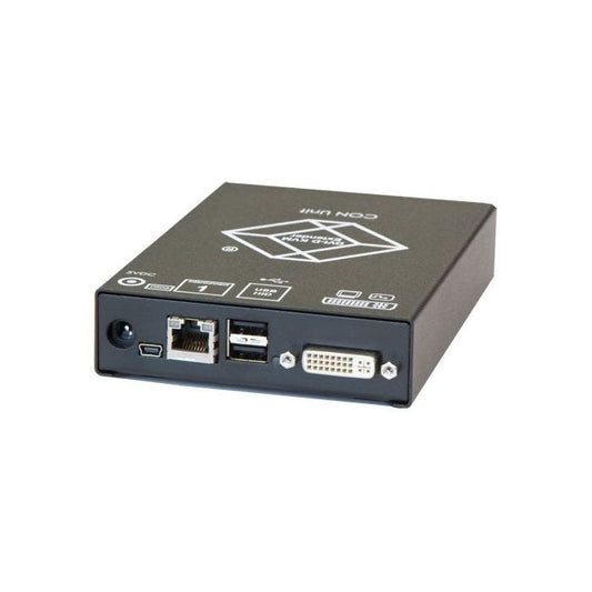 Black Box ACX1R-11-C extension audio/video Récepteur AV Noir