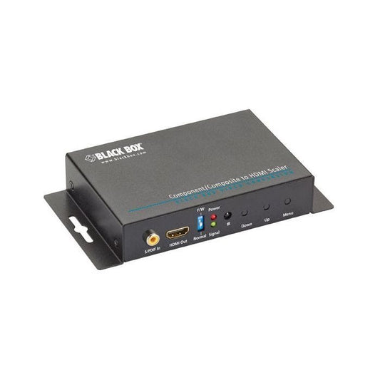 Black Box AVSC-HDMI-VIDEO Convertisseur de Signal Vidéo (HDMI vers Vidéo Analogique)