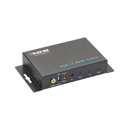 Black Box AVSC-VGA-HDMI-R2 Convertisseur de Signal Vidéo (VGA à HDMI avec Audio)