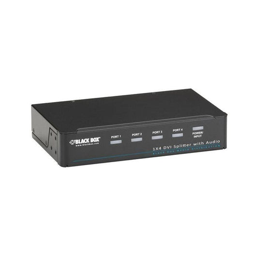 Black Box AVSP-DVI1X4 Répartiteur Vidéo DVI (4x DVI-D, HDCP)