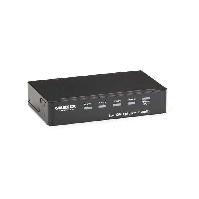 Black Box AVSP-HDMI1X4 répartiteur vidéo HDMI 4x HDMI