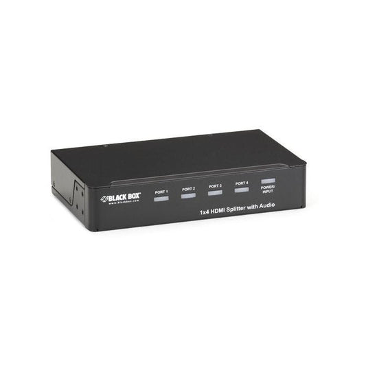 Black Box AVSP-HDMI1X4 répartiteur vidéo HDMI 4x HDMI