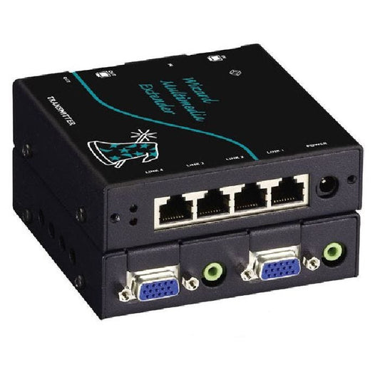 Black Box Wizard AVU5004A Émetteur AV (Qualité vidéo et audio exceptionnelle)