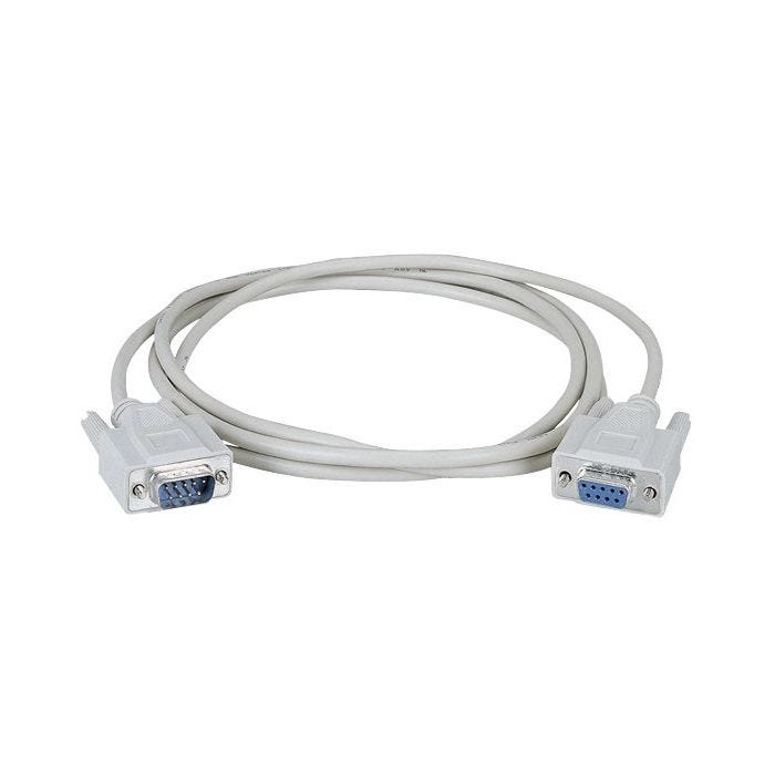 Black Box BC00231 Câble Série 4,5 m DB9 (Blanc)