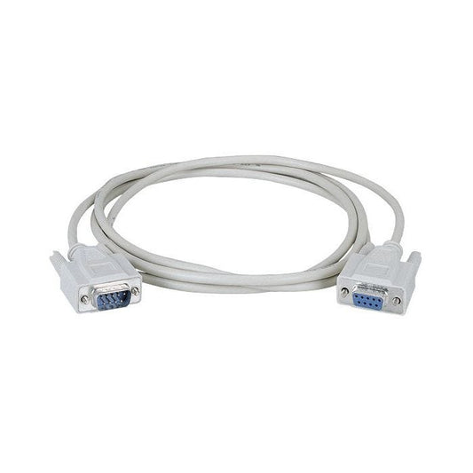 Black Box 7.6m DB9 Câble Série (Blanc)