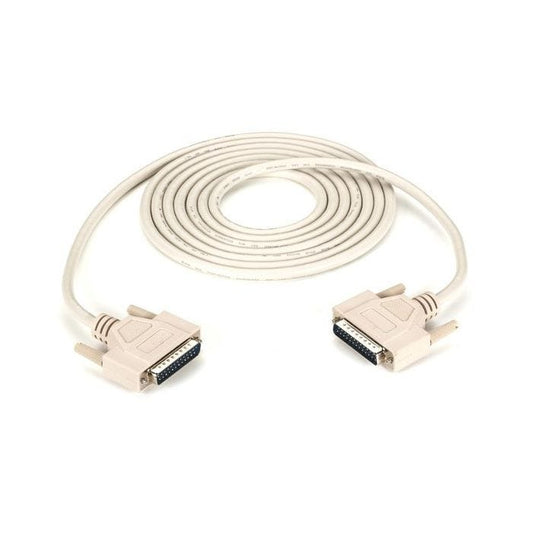 Black Box 3m DB25 Câble Série Beige (Blindage par feuille)