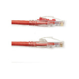 Black Box GigaTrue 3 Cat6 UTP 3m câble de réseau (Rouge, Verrouillable)
