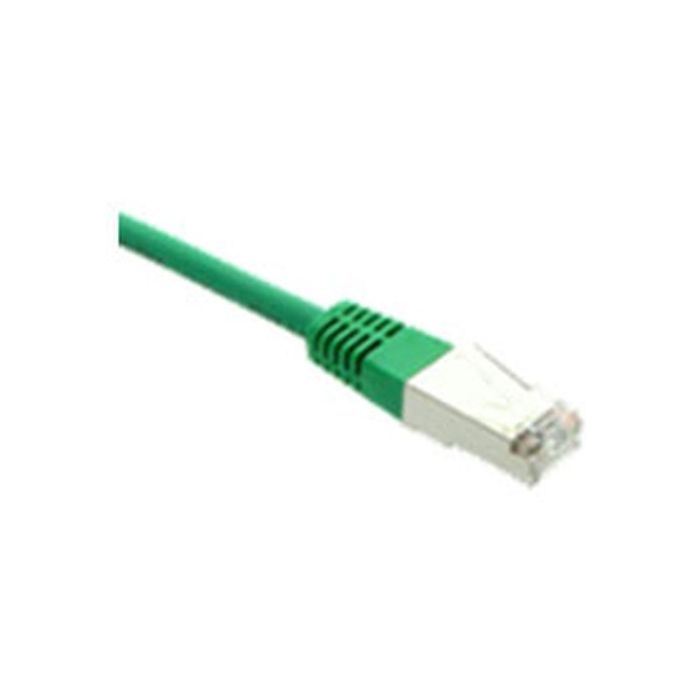 Black Box CAT6A-GRN-1M Câble Réseau Vert S/FTP (Anti-accrochage)