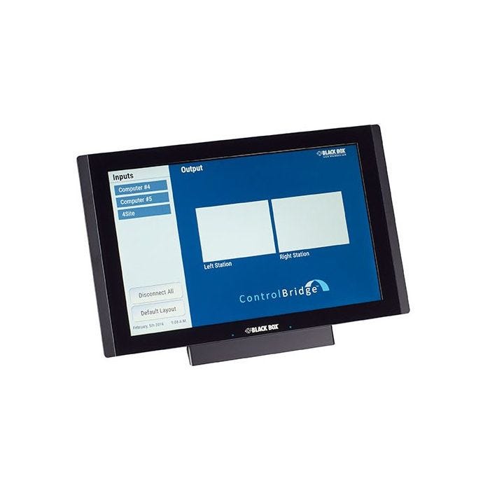 Black Box CB-TOUCH12-T Panneau de commande tactile 30,5 cm (12") 1280 x 800 pixels