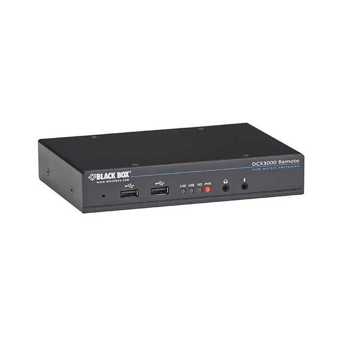 Black Box DCX3000-DVR Extension KVM (Matrice numérique CATx)