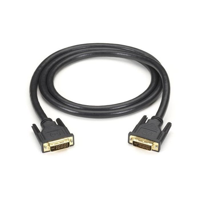 Black Box DVI-I-DL-003M Câble DVI 3 m (Dual-Link)
