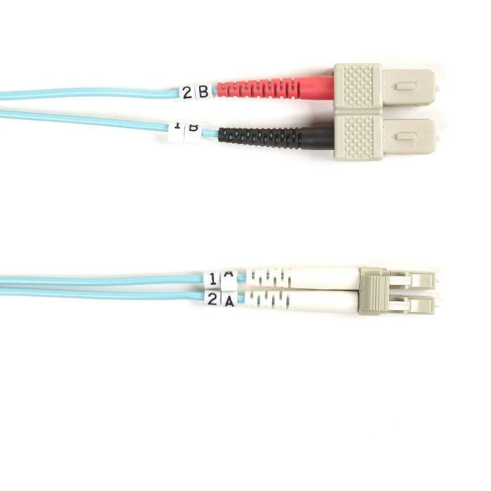 Black Box EFE351-001M-AQ câble InfiniBand et à fibres optiques 1 m LC SC