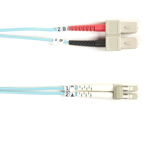 Black Box EFE351-001M-AQ câble InfiniBand et à fibres optiques 1 m LC SC