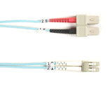 Black Box EFE351-001M-AQ câble InfiniBand et à fibres optiques 1 m LC SC