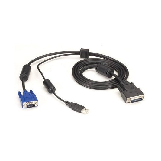 Black Box EHNSECURE2-0006 Câble KVM 1,8 m (Homologation TEMPEST)