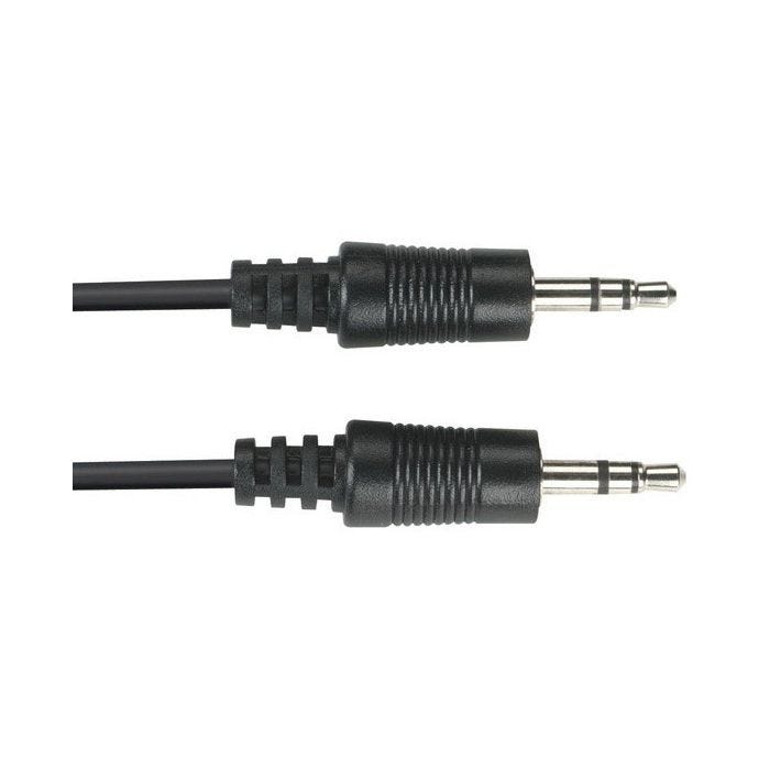 Black Box Câble Audio Stéréo 3.5-mm - 1.5 m (Qualité Supérieure)