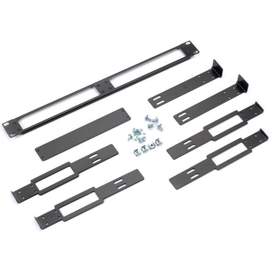 Black Box EMD2000-RMK2 Kit de Support Noir Métal