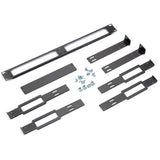 Black Box EMD2000-RMK2 Kit de Support Noir Métal