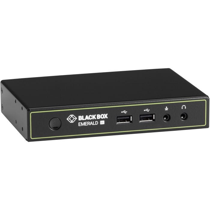 Black Box EMD2000SE-R Commutateur Écran, Clavier et Souris (Full HD)
