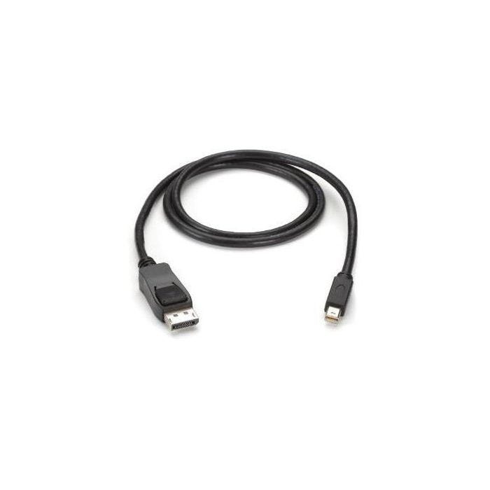 Black Box Mini DisplayPort - DisplayPort Câble 3 m (Connecteurs plaqués or)