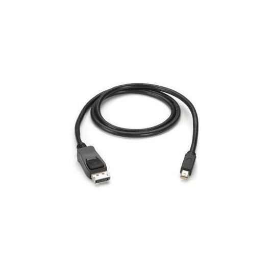 Black Box Mini DisplayPort - DisplayPort Câble 3 m (Connecteurs plaqués or)