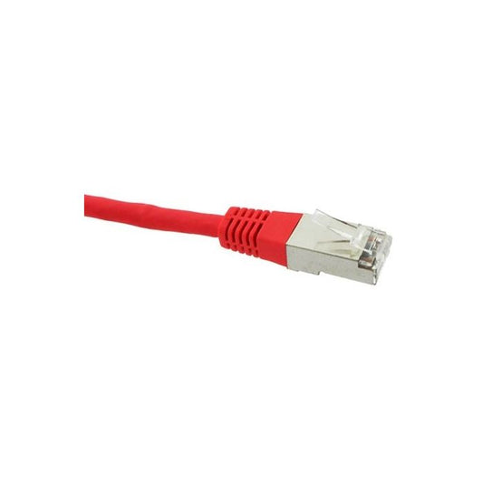 Black Box GigaTrue EVE633-03M Câble Réseau Cat6 Rouge (S/FTP)