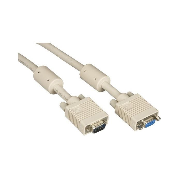 Black Box VGA/VGA Câble 0,9 m (Ferrite)