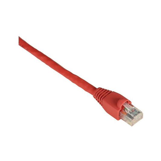 Black Box 3m Cat6 UTP 550 MHz câble de réseau Rouge U/UTP (UTP)