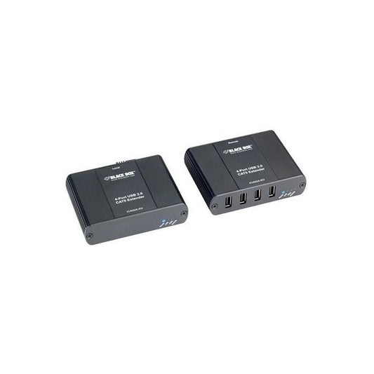 Black Box USB Ultimate Extender Émetteur et récepteur réseau (Prolongation jusqu'à 100 m)