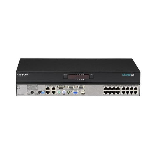 Black Box ServSwitch CX Commutateur KVM (Accès IP)