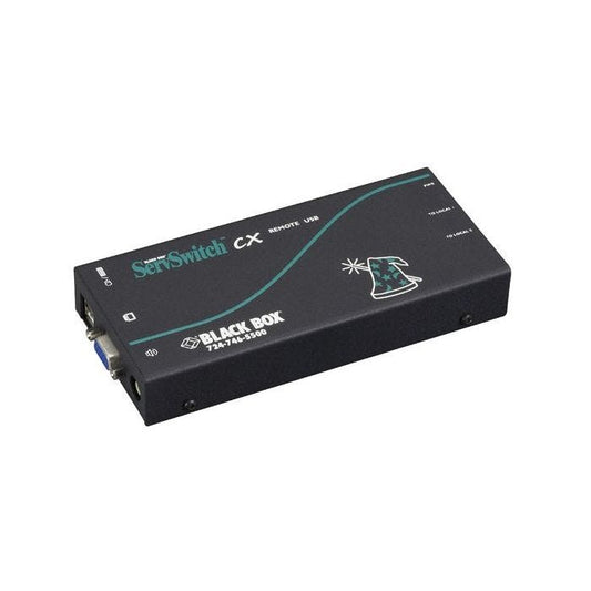 Black Box ServSwitch CX Uno USB Extender KVM CATmix