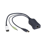 Black Box KV1408A câble kvm Gris