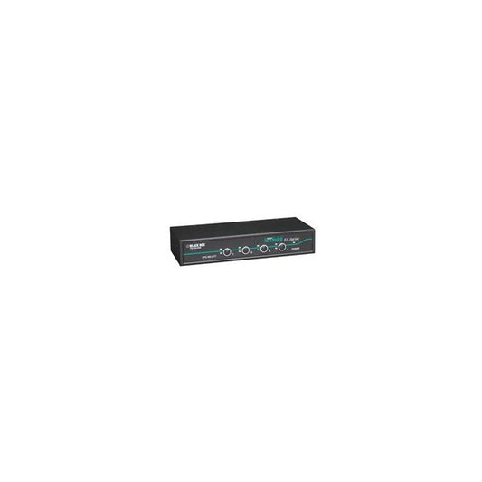 Black Box ServSwitch EC commutateur écran, clavier et souris Grille de montage Noir