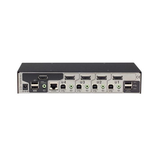 Black Box ServSwitch Wizard KVM Switch (4-Port, True USB Emulation)