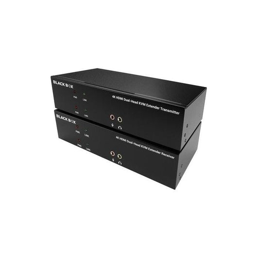 Black Box KVXLCH-200 extension KVM Émetteur et récepteur