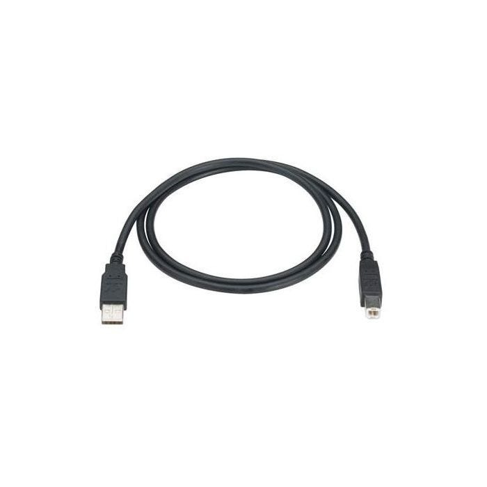 Black Box USB05-0010 câble USB 3 m USB 2.0 USB A USB B Noir