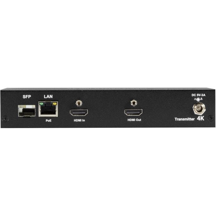 Black Box VX-HDMI-4KIP-TX extension audio/video Émetteur AV Noir