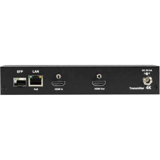 Black Box VX-HDMI-4KIP-TX extension audio/video Émetteur AV Noir