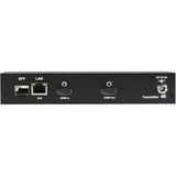 Black Box VX-HDMI-4KIP-TX extension audio/video Émetteur AV Noir