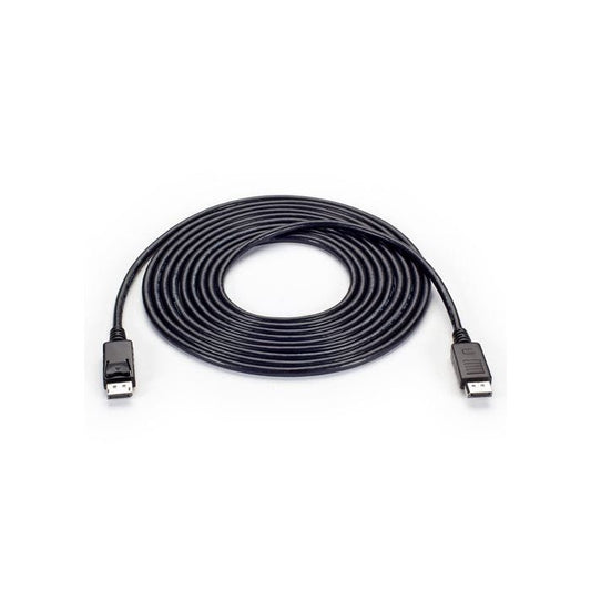 Câble DisplayPort 4K 60 Hz version 1.2, mâle/mâle avec fixations 3m