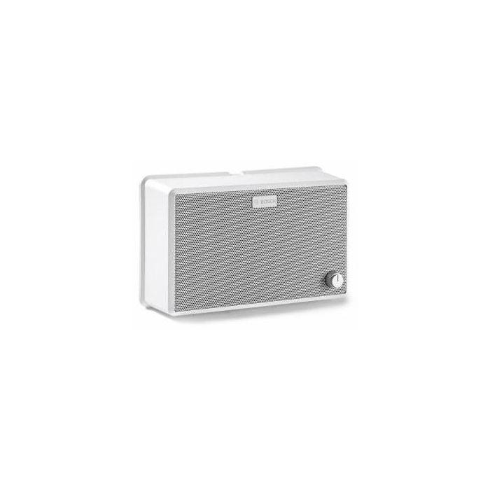 Bosch ABS Cabinet Loudspeaker 6W with Volume Control and Volume Override Relay