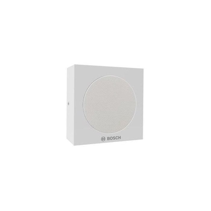 BOSCH- Haut-parleur coffret carré EN54-24 Blanc