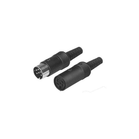 Bosch LBB4119 / 00 Lot de 25 connecteurs mâles et 25 connecteurs femelles pour système CCS1000D