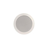 Bosch LBC3086/41 Enceinte de plafond 6W en 100V. EN 54-24. Grille métallique blanche (RAL9010). Utilisation en intérieur