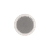 Bosch LBC3087/41 Haut-parleur de plafond 6W en 100V. Grille métallique blanche (RAL9010).